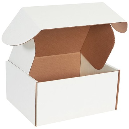Bsc Preferred 12 x 10 x 6'' White Deluxe Literature Mailers, 50PK BUY00014554